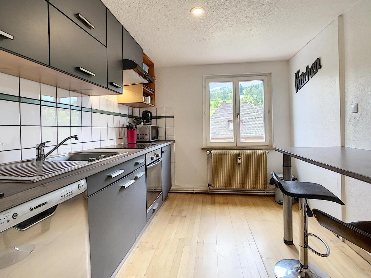 Appartamento Au Grand Air Stosswihr Esterno foto